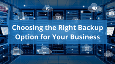 Choosing the Right Backup Option for Your Business