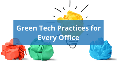 Green Tech Practices for Every Office