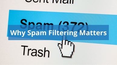 Why Spam Filtering Matters