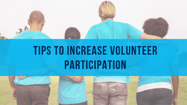Attracting Volunteers in Three Easy Steps